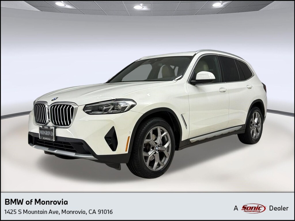 Certified 2023 BMW X3 sDrive30i SUV