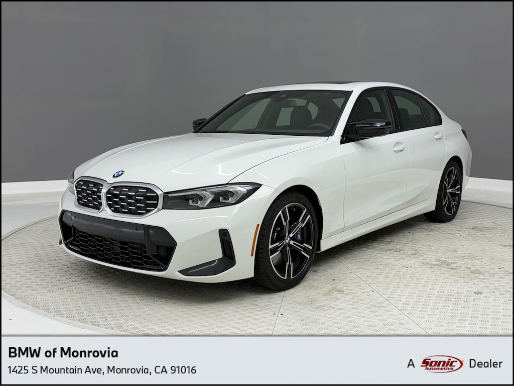 Certified 2024 BMW M340i Sedan