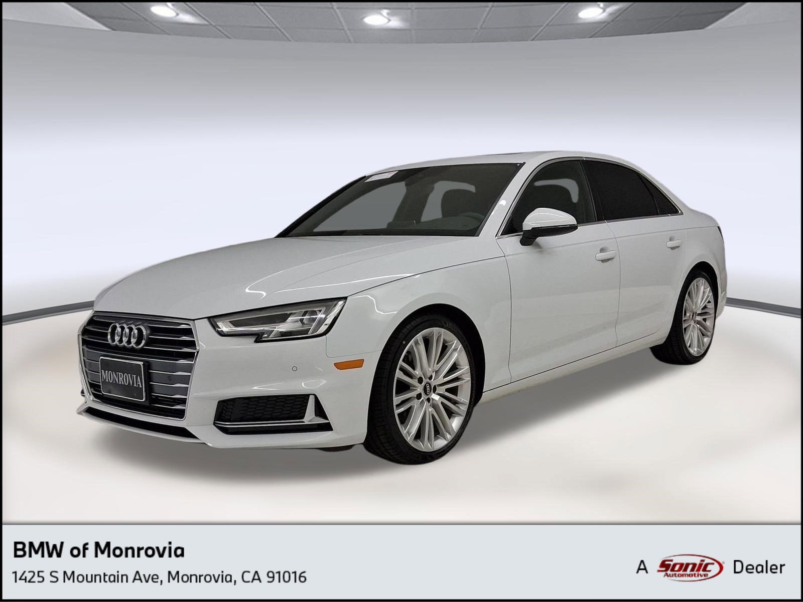 2019 Audi A4 2.0T Premium Plus
