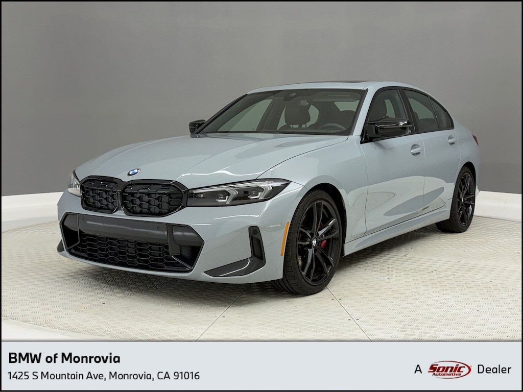 Certified 2024 BMW M340i Sedan