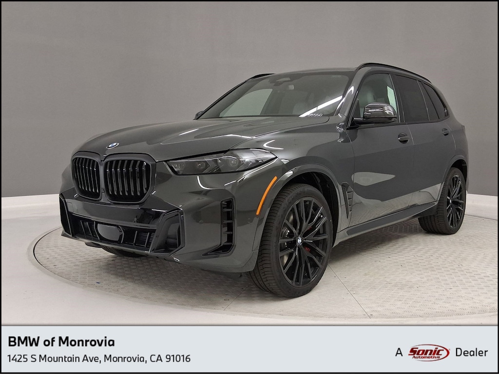 New 2026 BMW X5 sDrive40i SUV