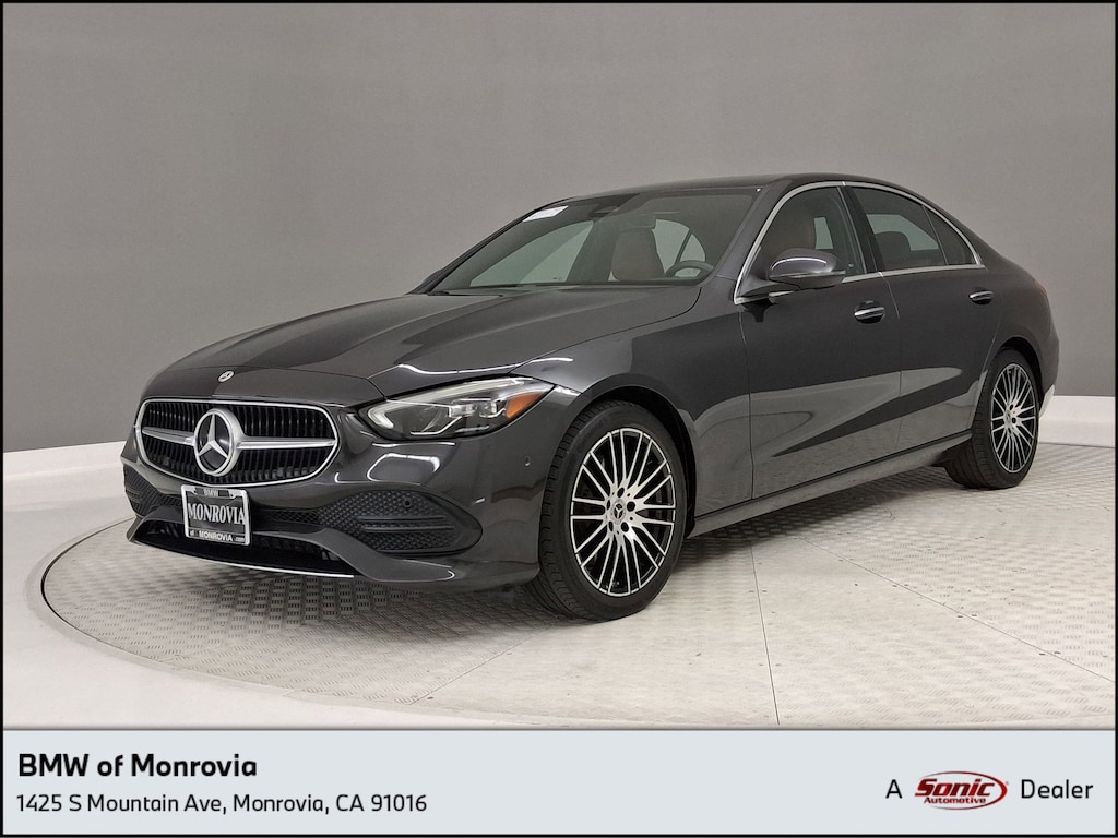 Used 2023 Mercedes-Benz C-Class C300 Sedan