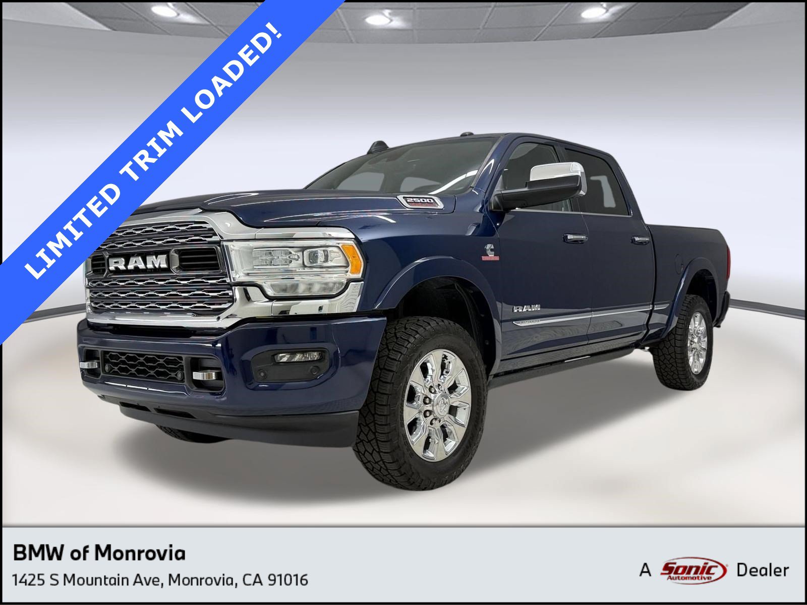 2020 RAM 2500 Pickup Laramie Limited