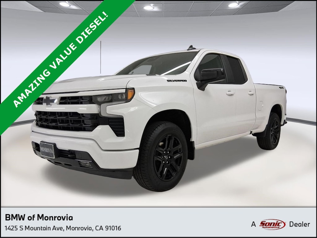 Used 2025 Chevrolet Silverado 1500 RST Truck Double Cab