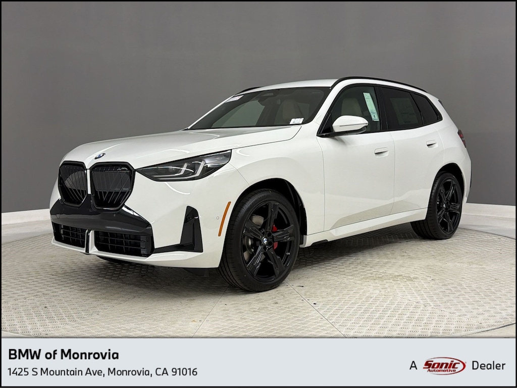 New 2026 BMW X3 30 xDrive SUV