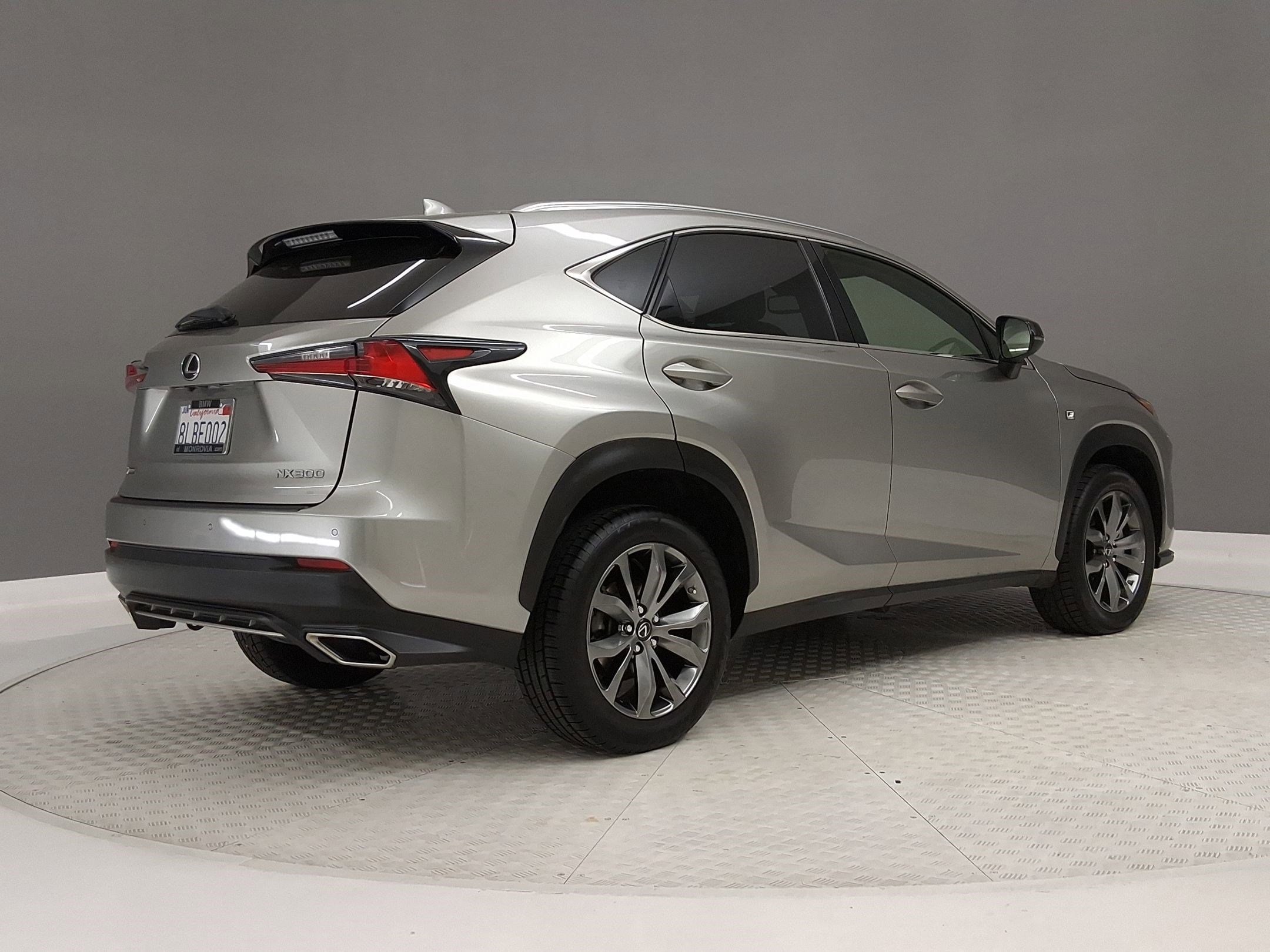 2020 LEXUS NX 300 F SPORT photo 6