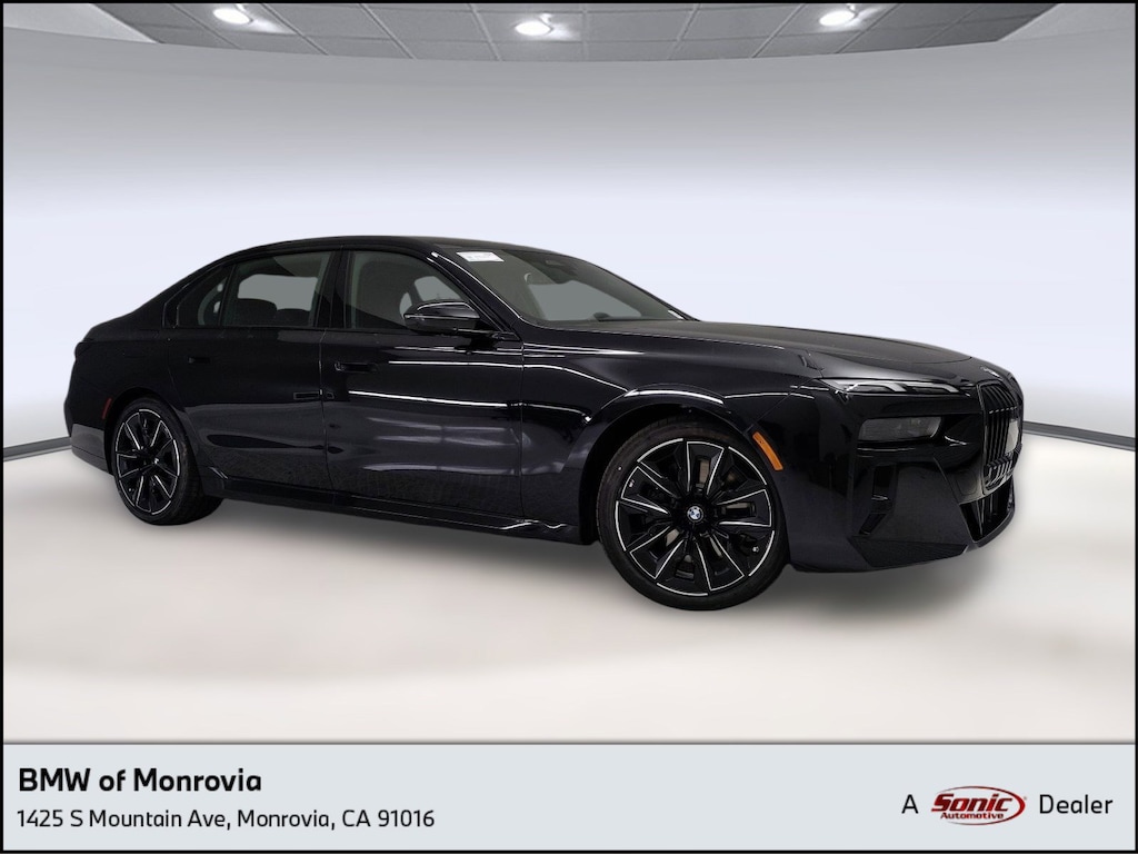 New 2026 BMW 740i  Sedan