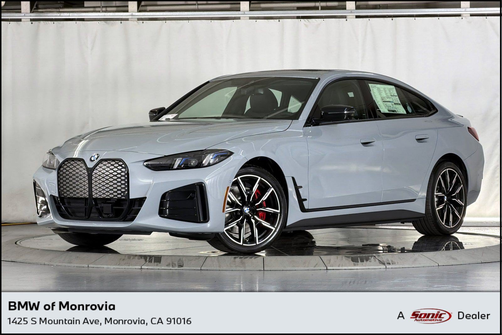 New 2026 BMW i4 Gran Coupe