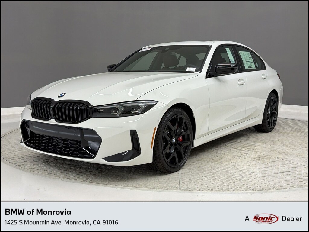 New 2026 BMW 330i Sedan