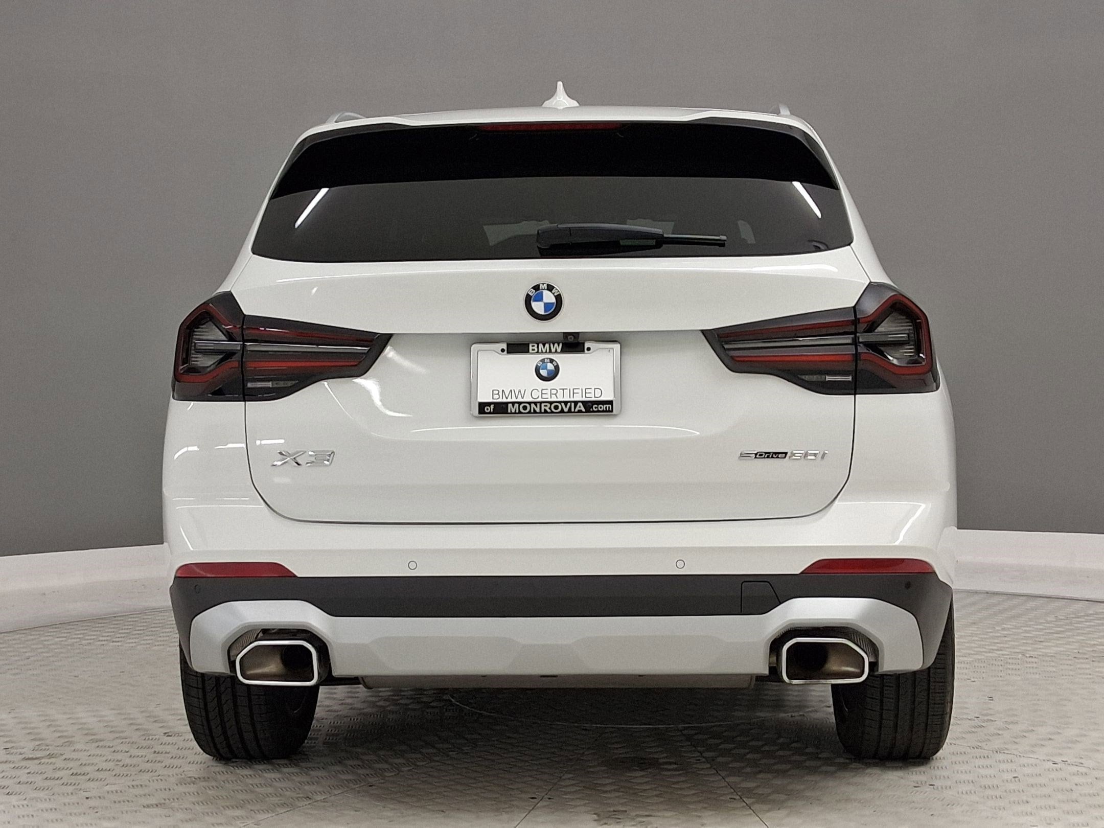 2023 BMW X3 sDrive30i photo 3
