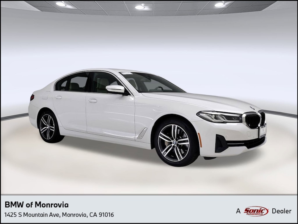 Used 2023 BMW 530i Sedan