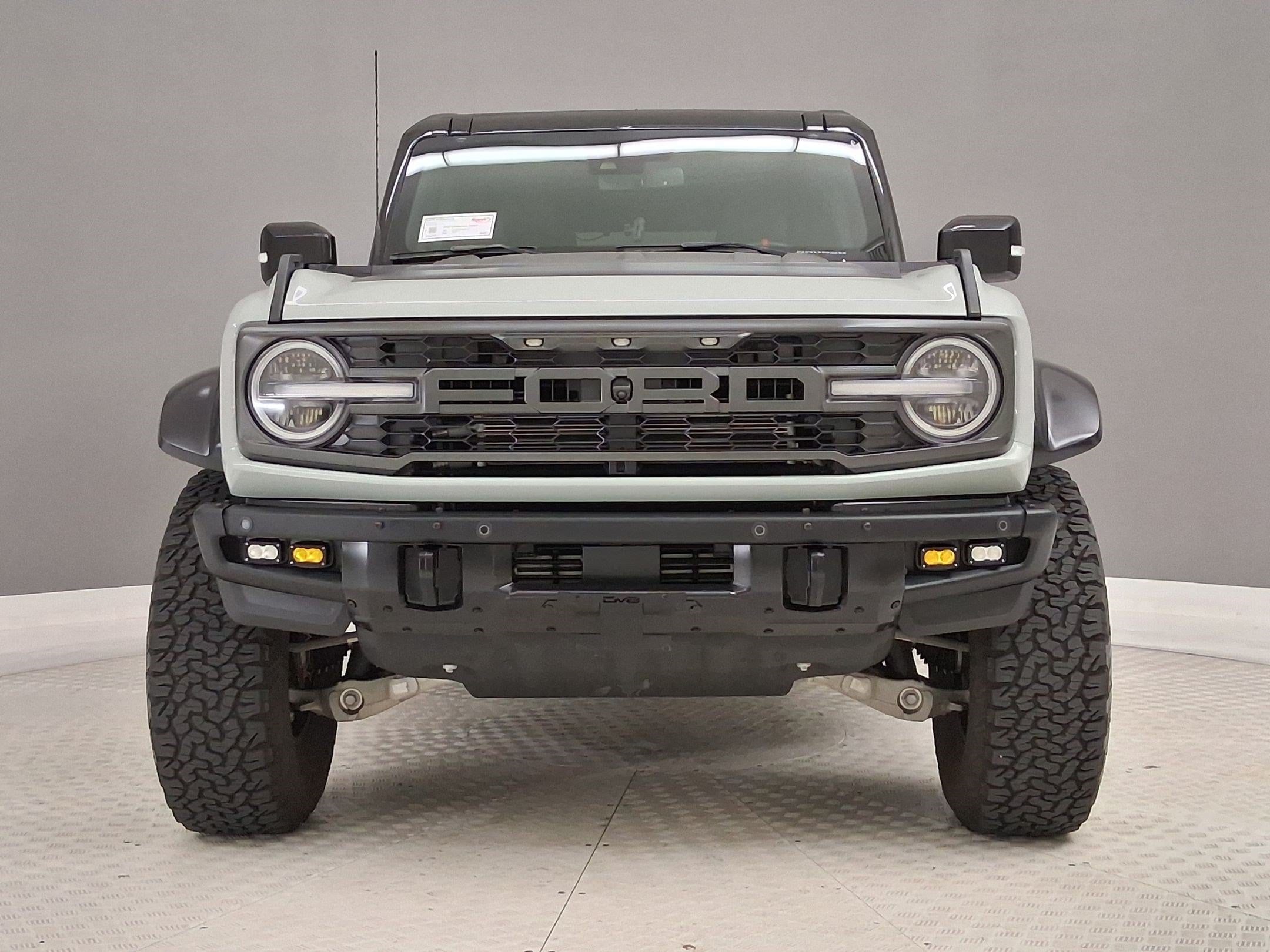 Bronco Raptor SUV
