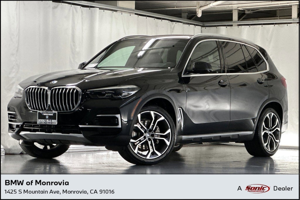 Used 2023 BMW X5 sDrive40i SUV