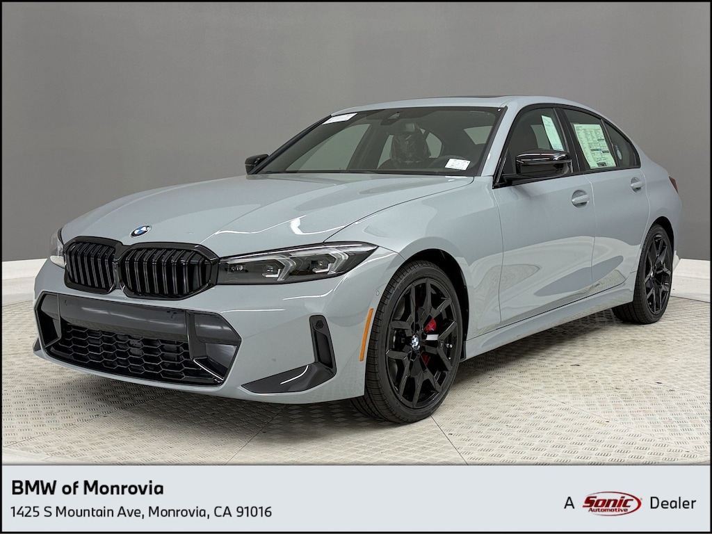 New 2026 BMW 330i Sedan