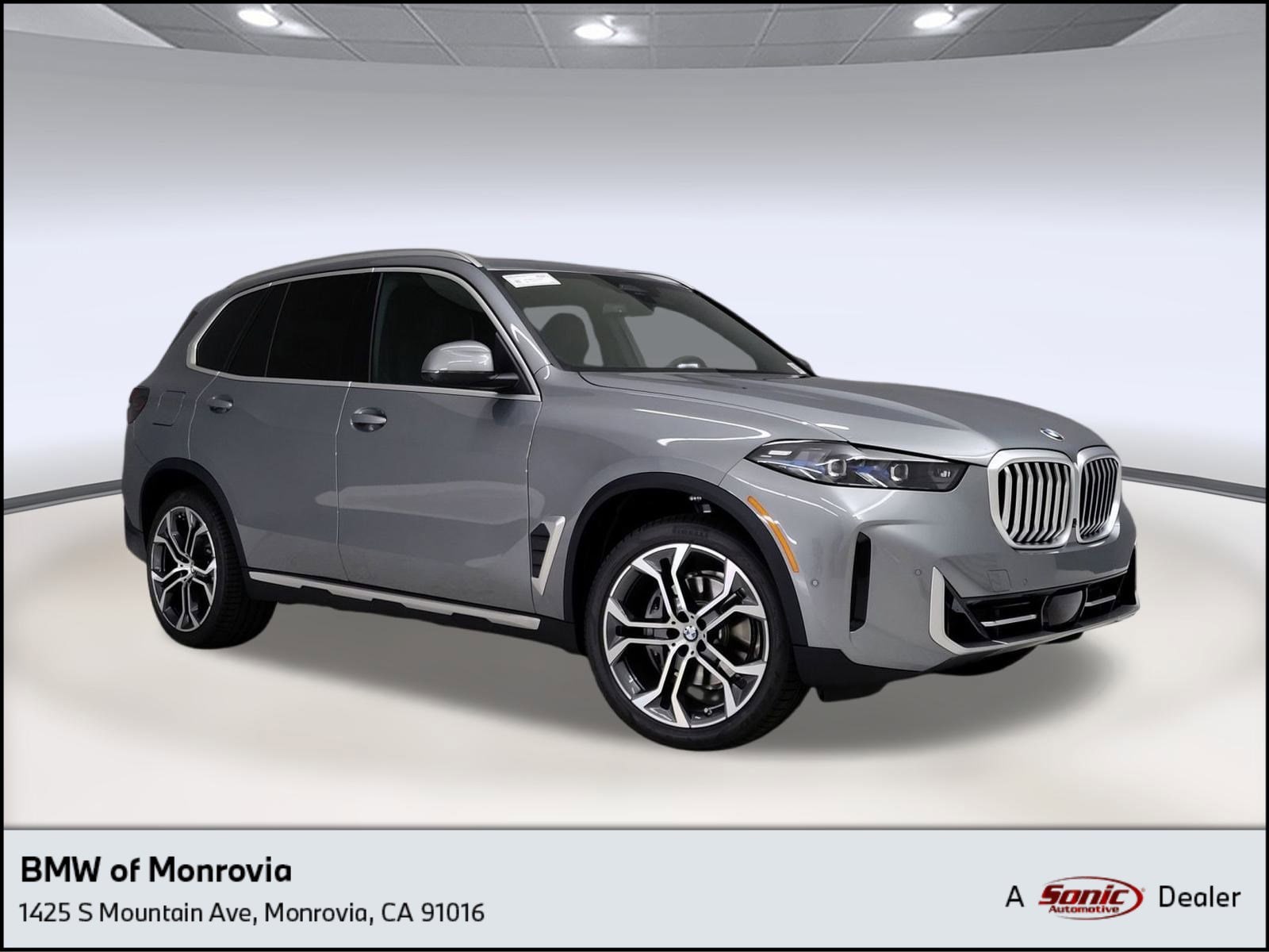 2026 BMW X5 40i's photo