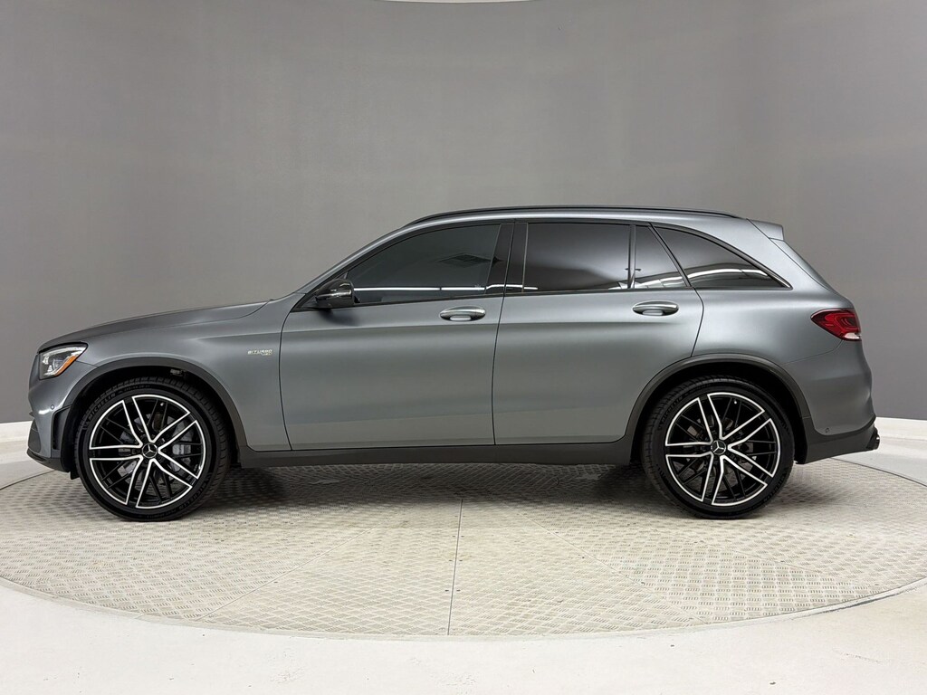 Used 2021 Mercedes-Benz AMG GLC 43 4MATIC SUV
