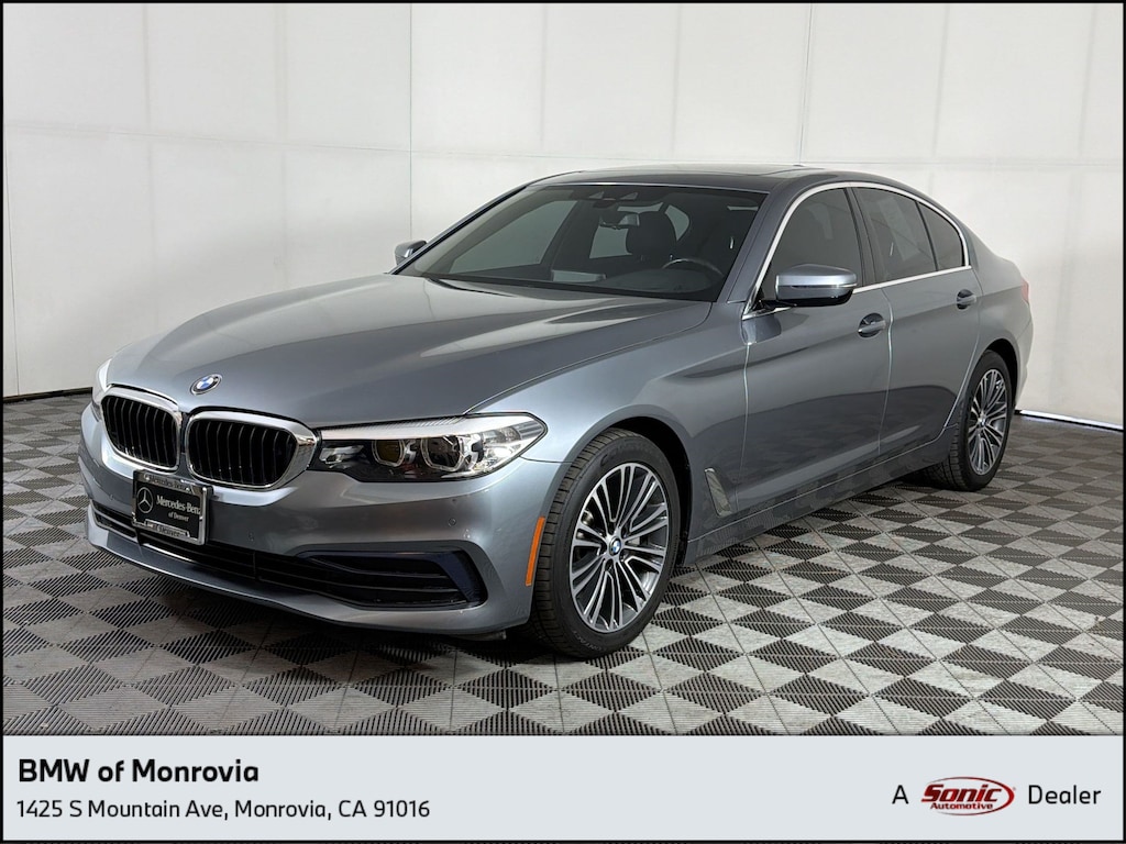 Used 2019 BMW 530i Sedan