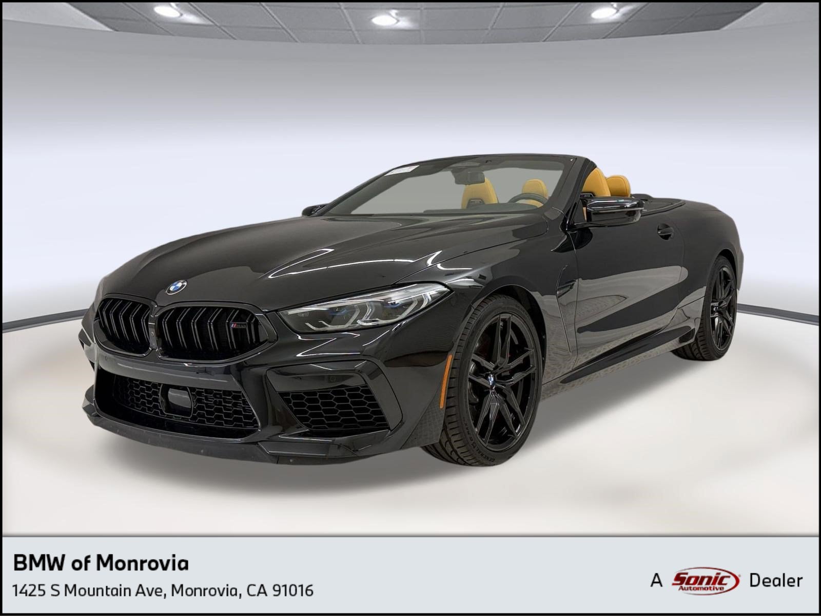 2025 BMW M8 Competition Convertible