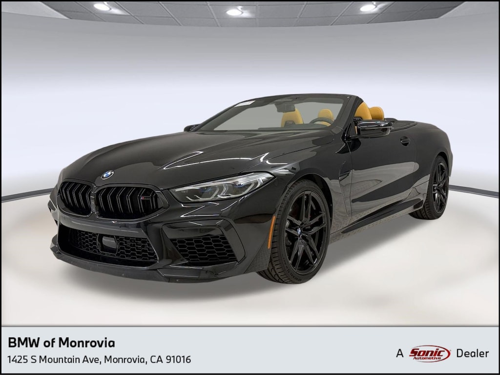 Used 2025 BMW M8 Competition Convertible