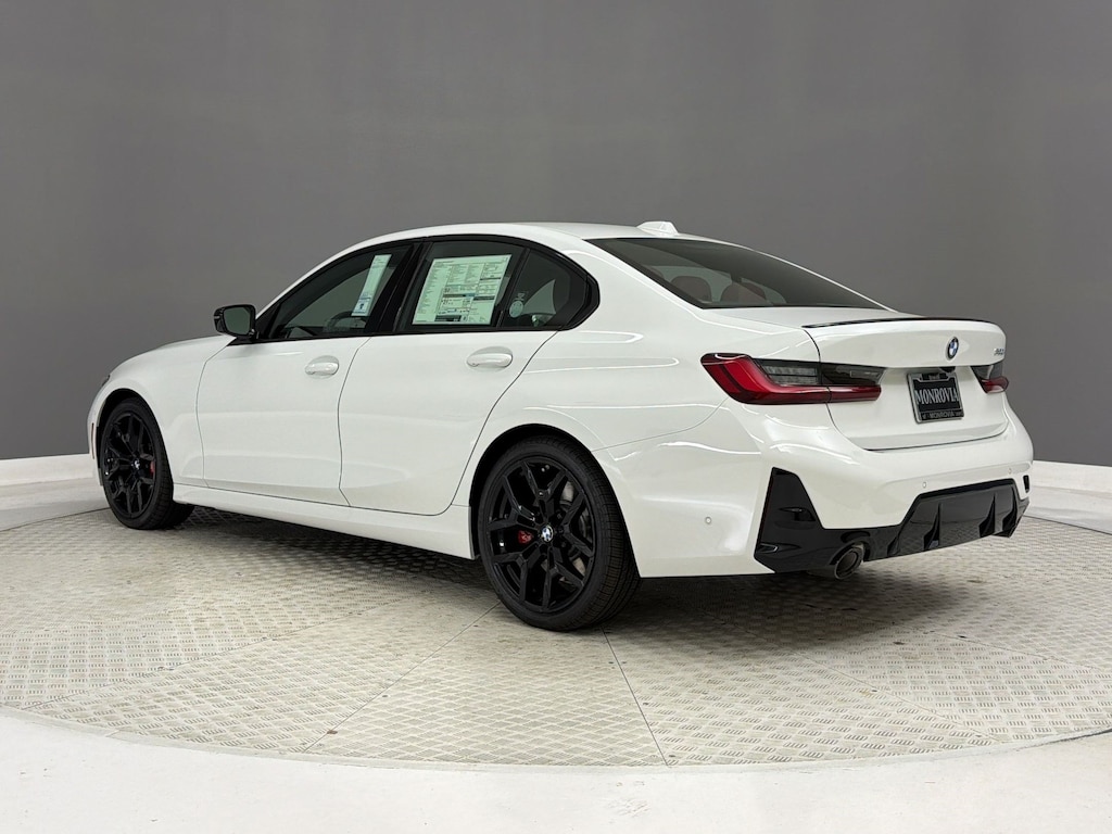 New 2026 BMW 330i Sedan