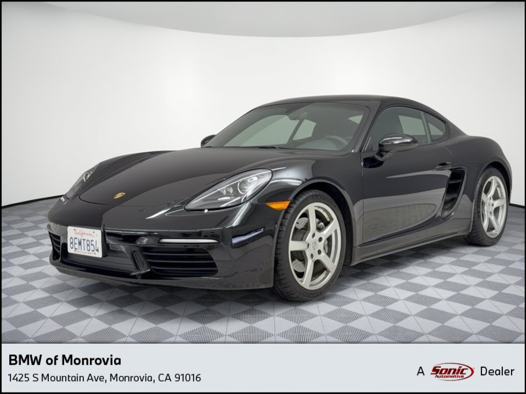 Used 2018 Porsche 718 Cayman Coupe