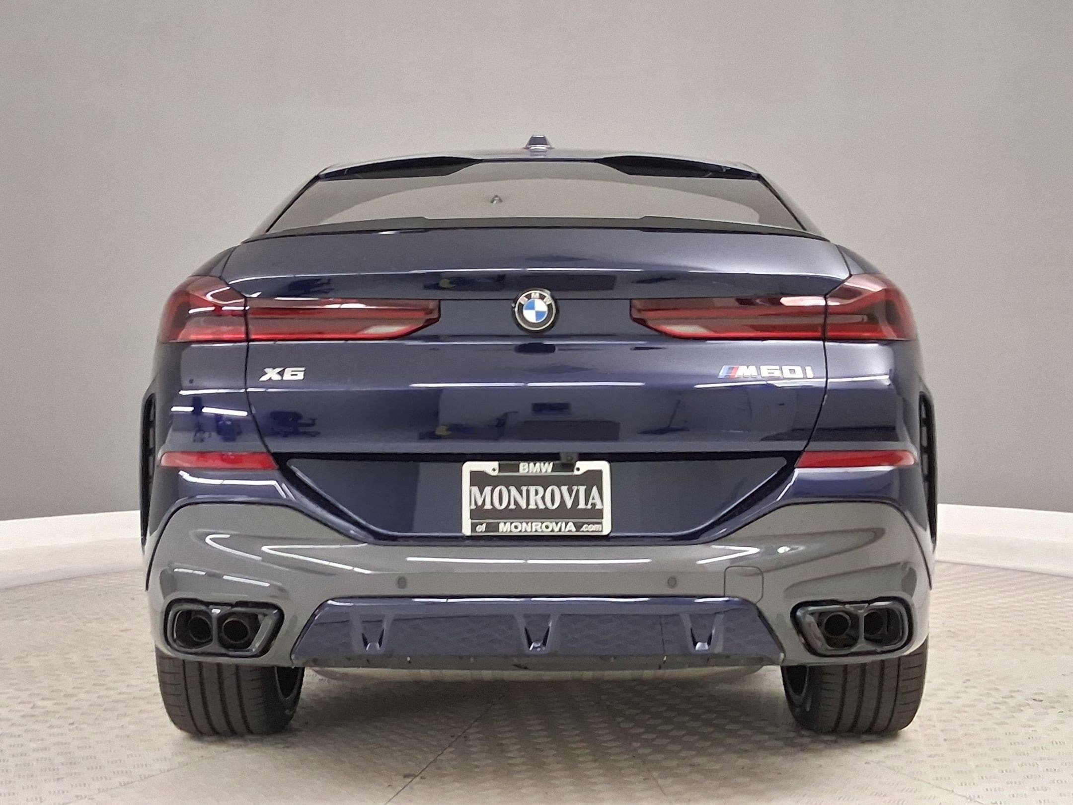 2027 BMW X6 M60i SUV