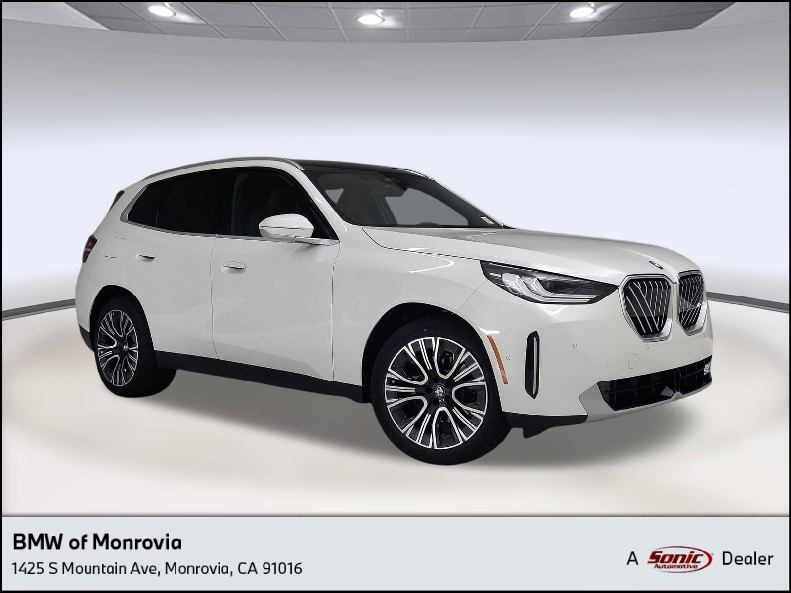 2026 BMW X3 30 xDrive photo 1