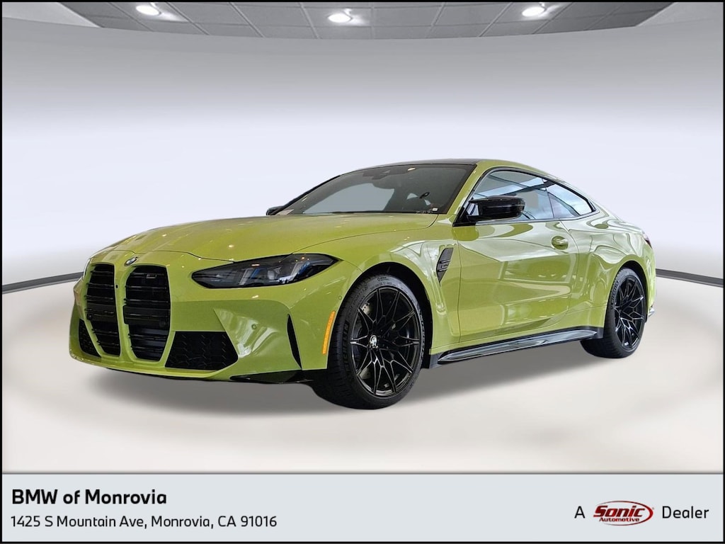 New 2026 BMW M4 Competition Coupe