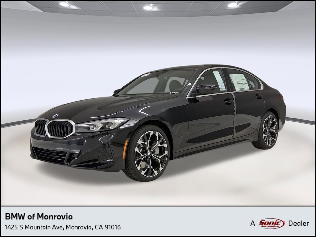 New 2026 BMW 330i Sedan