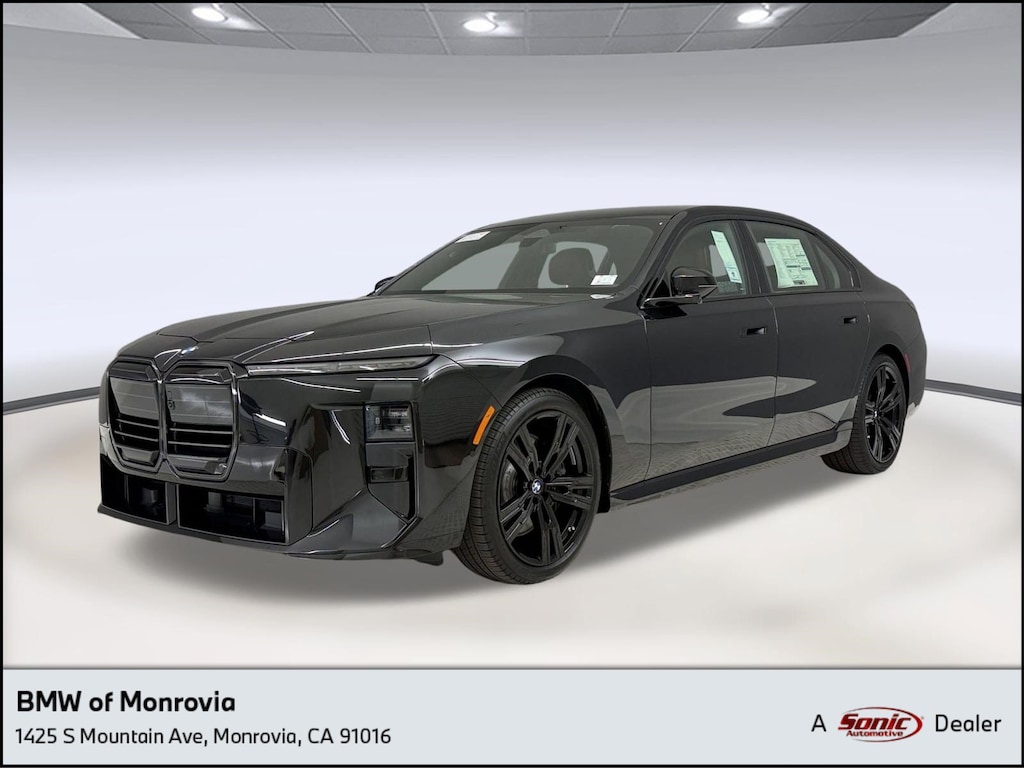 New 2027 BMW 740i Base Sedan