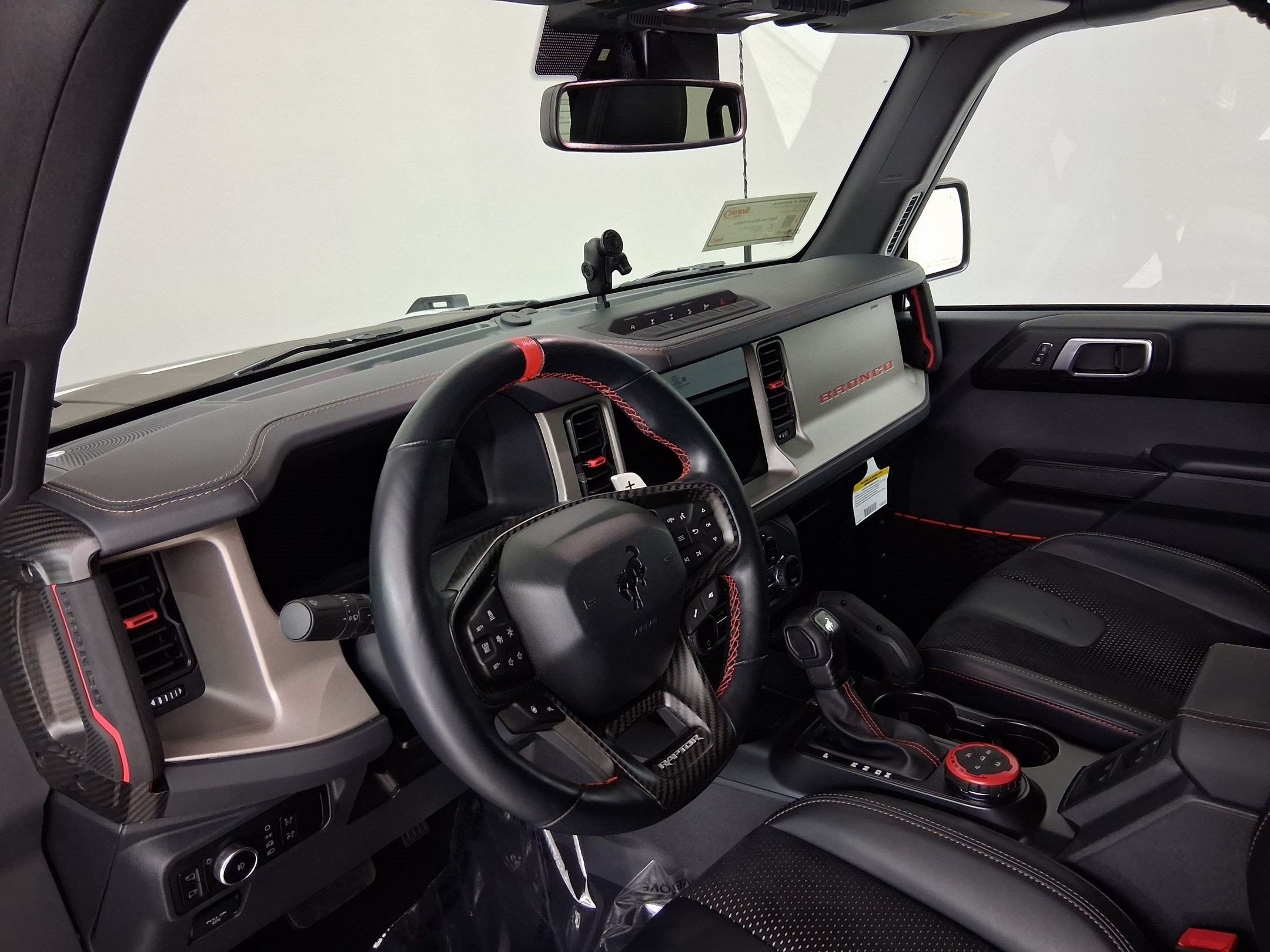 Bronco Raptor SUV
