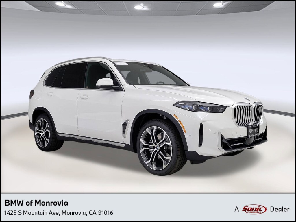 New 2026 BMW X5 xDrive40i SUV
