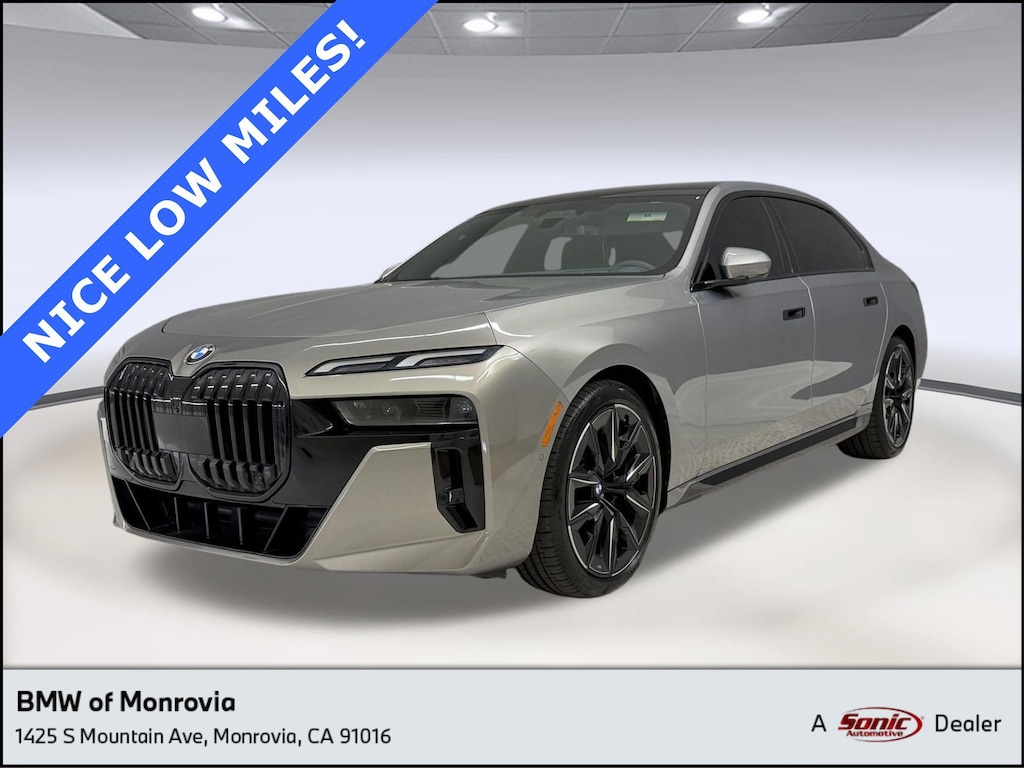 Used 2023 BMW 740i Sedan