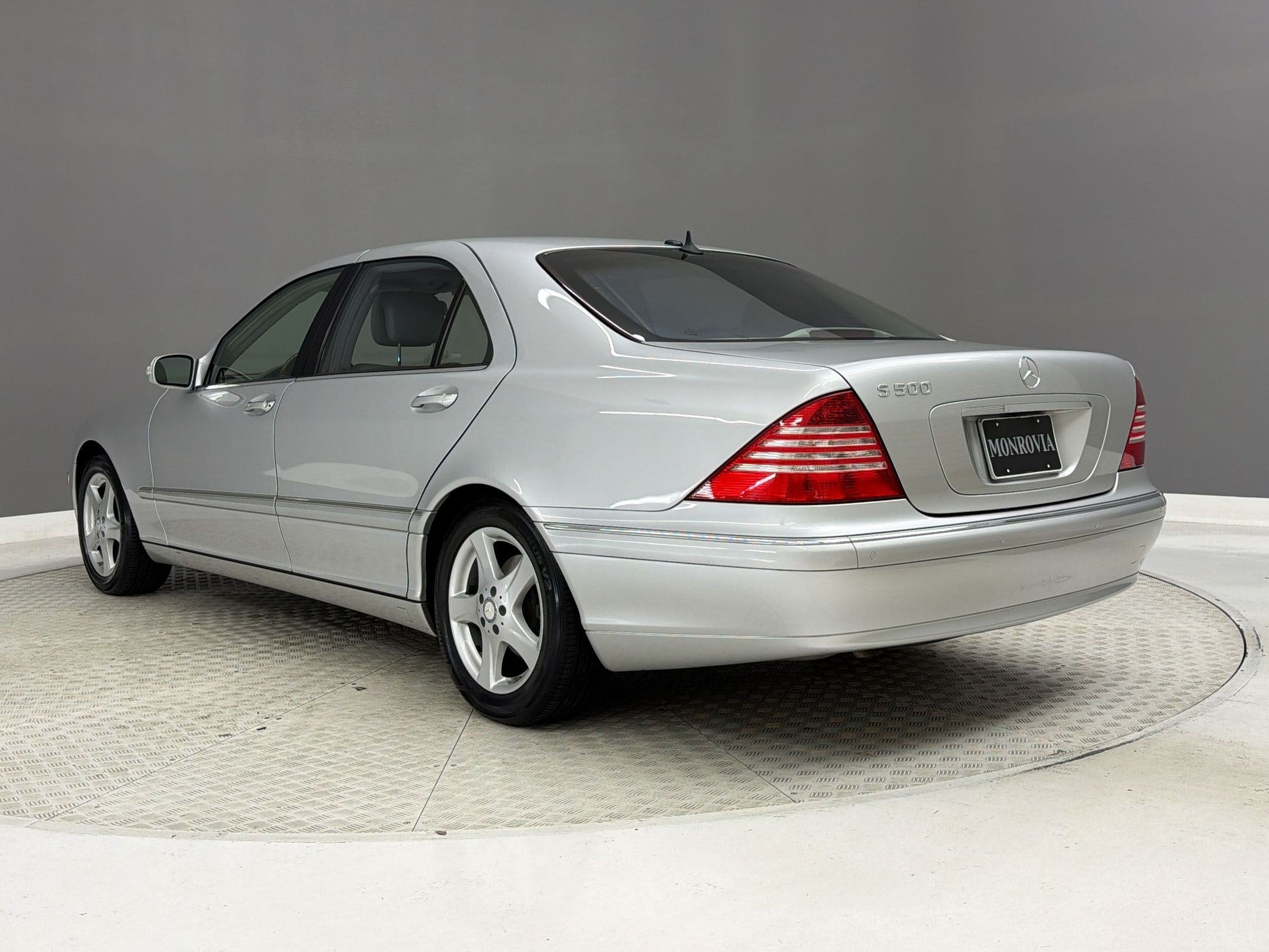 2005 Mercedes-Benz S-Class Sedan