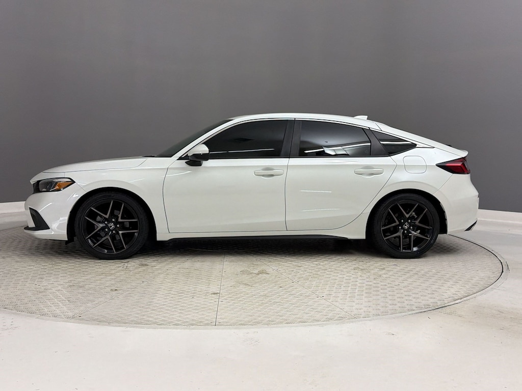 Used 2024 Honda Civic Sport Touring Hatchback