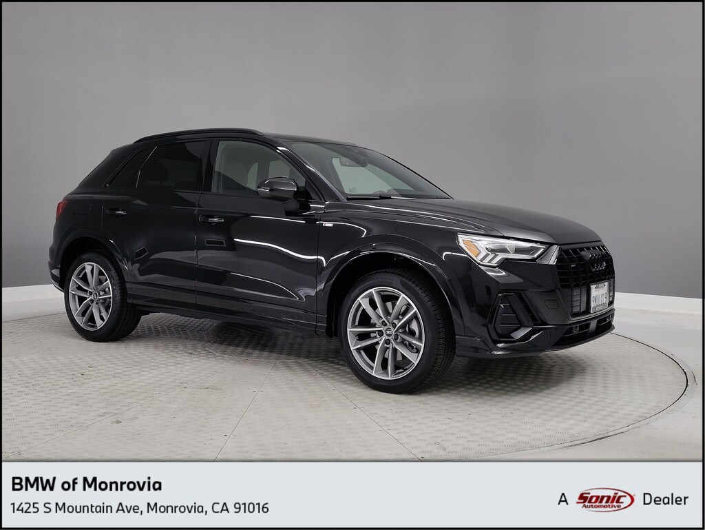 Used 2024 Audi Q3 45 S line Premium SUV