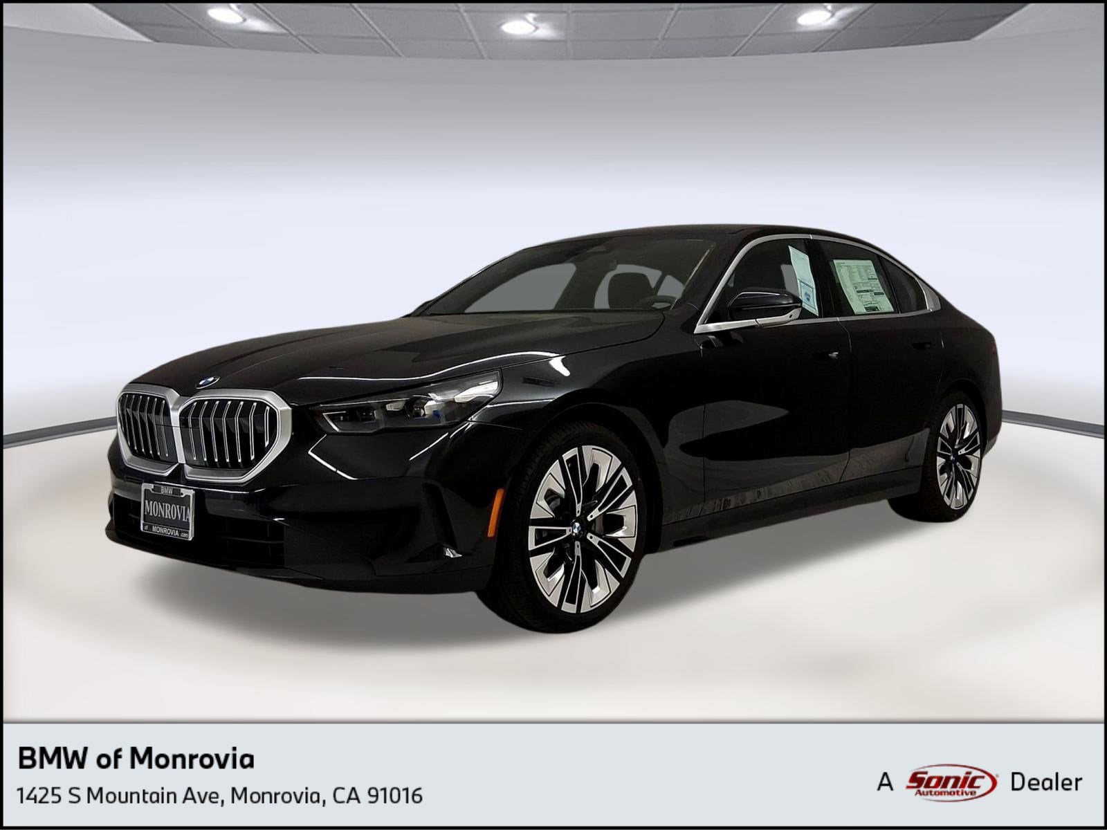 2026 BMW 5 Series 530i Sedan's photo