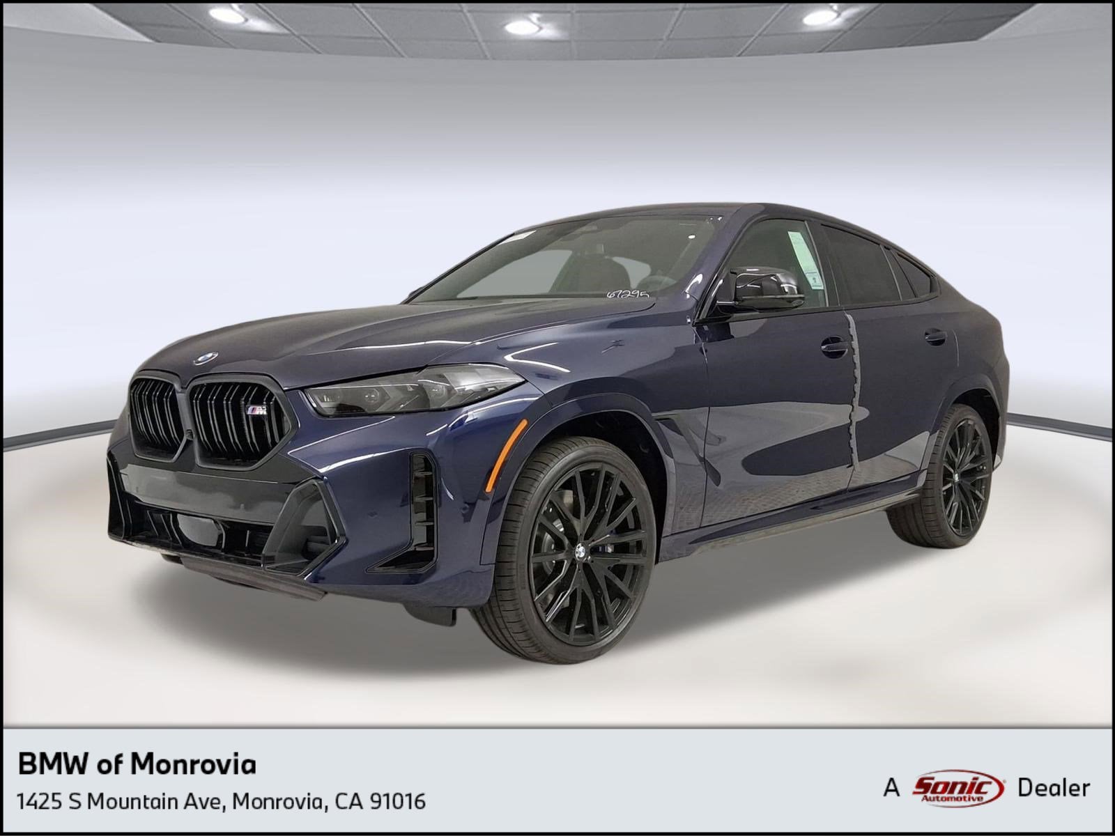 2027 BMW X6 M60i SUV