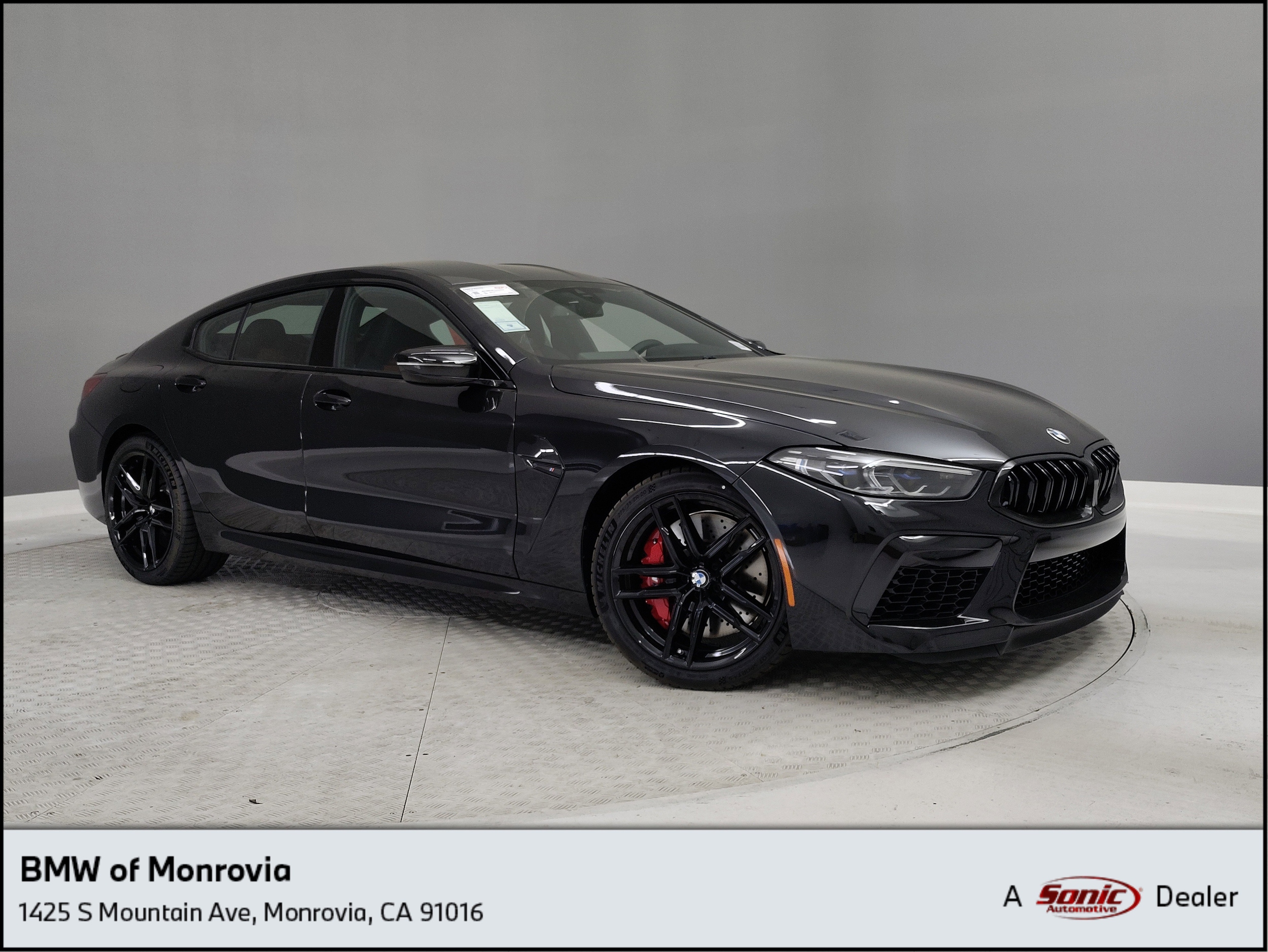 2025 BMW M8 Gran Coupe