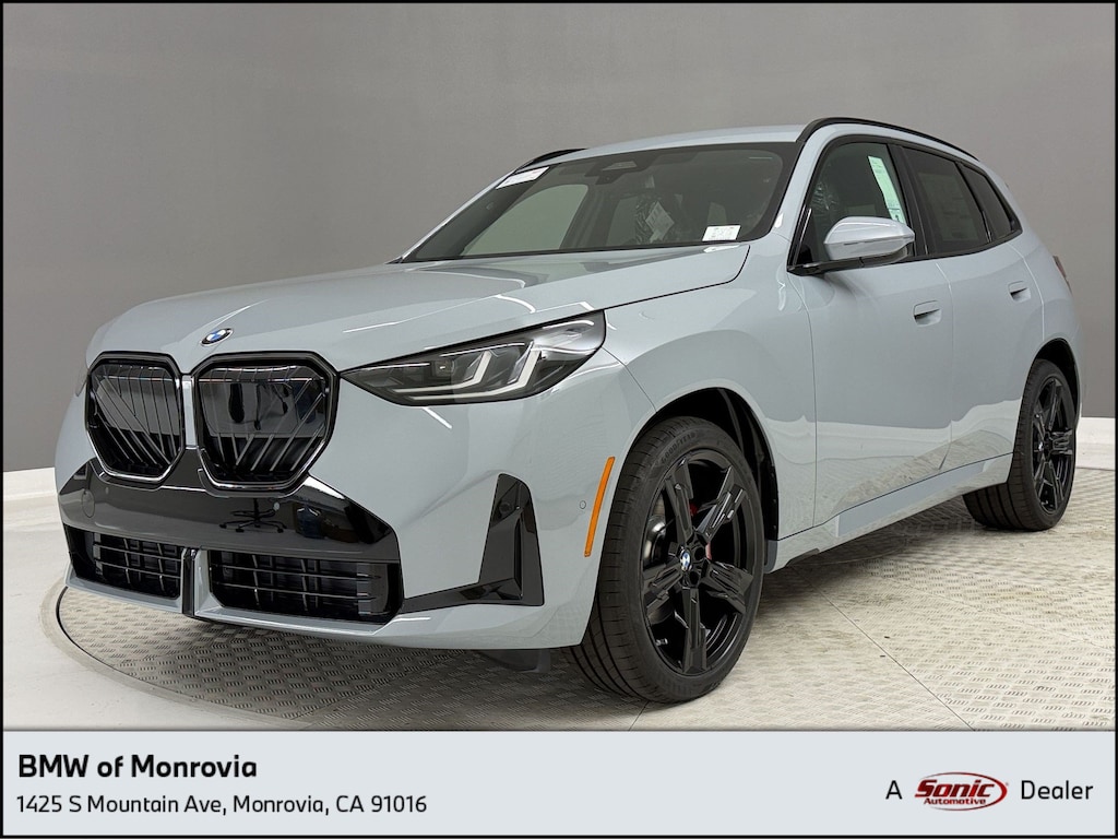 New 2026 BMW X3 30 xDrive SUV