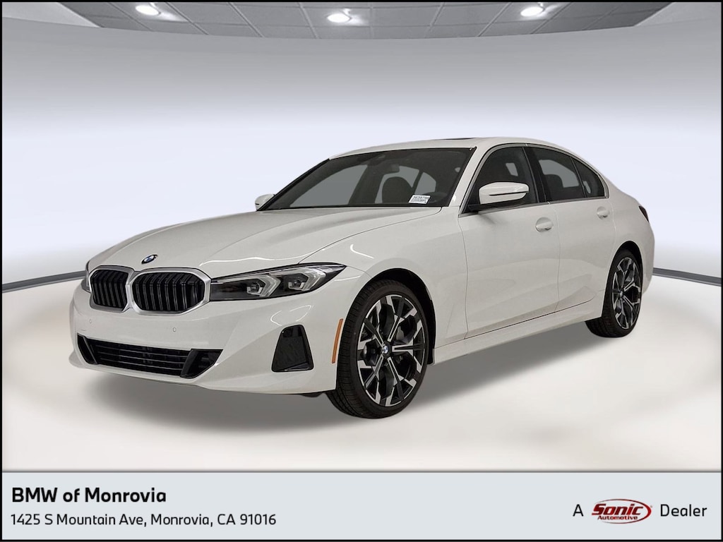 New 2026 BMW 330i Sedan