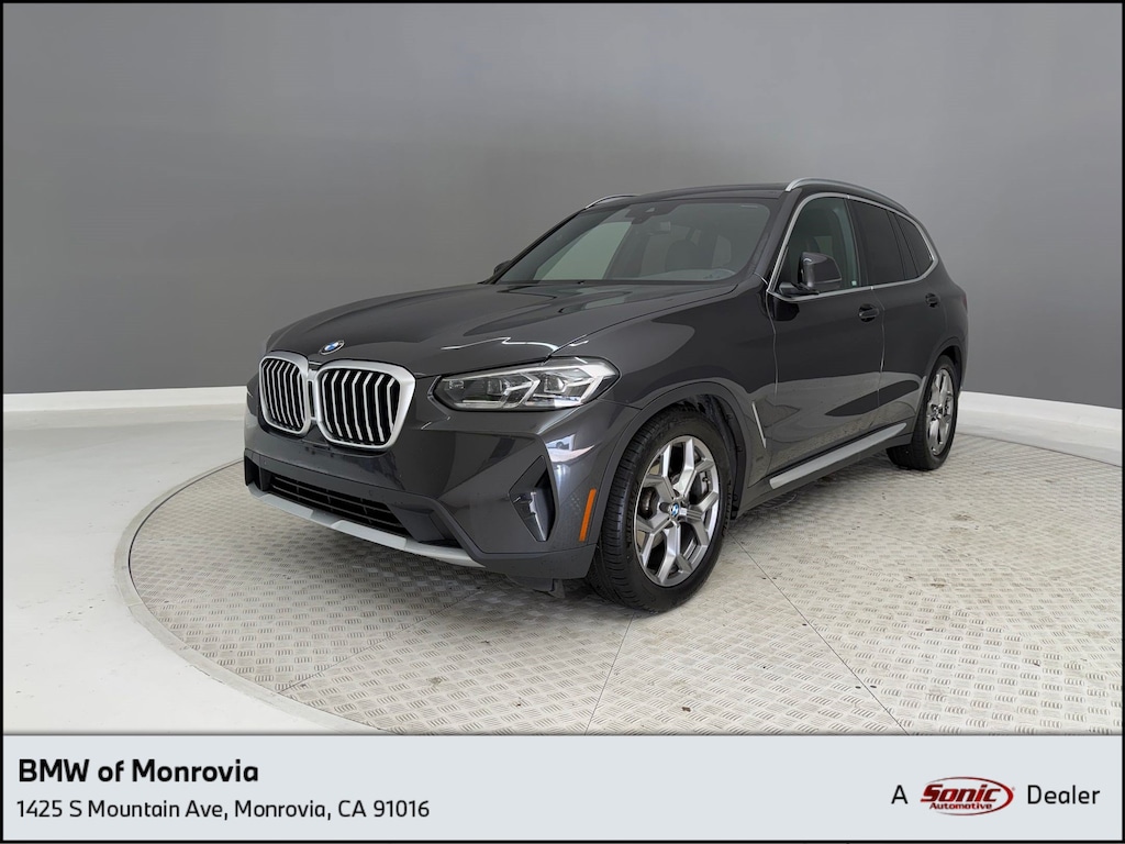 Used 2023 BMW X3 sDrive30i SUV