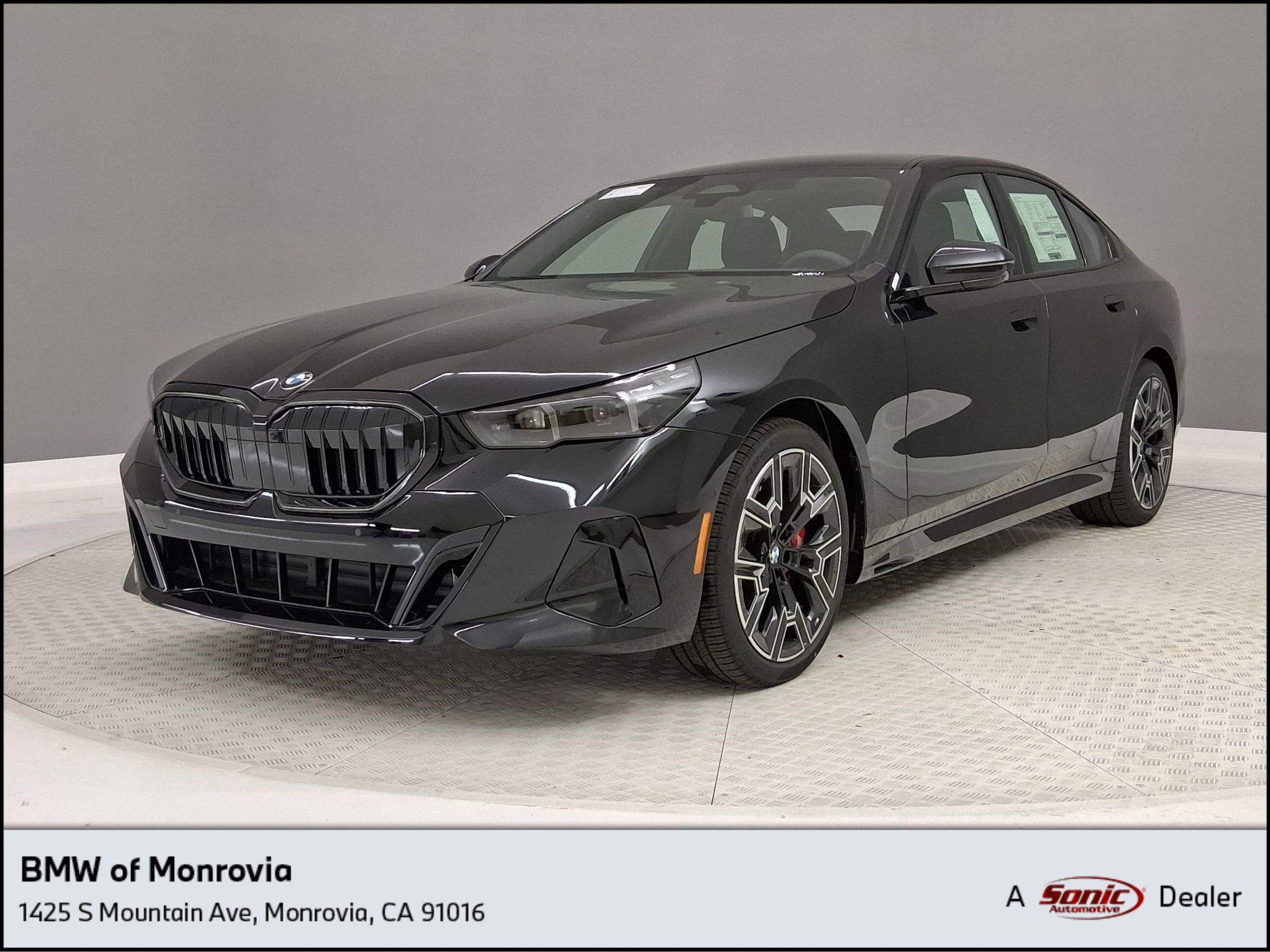 2027 BMW 5 Series 530i Sedan's photo
