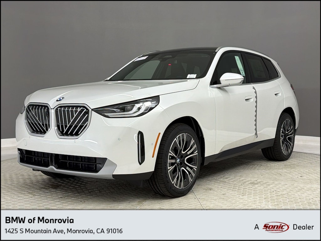 New 2026 BMW X3 30 xDrive SUV