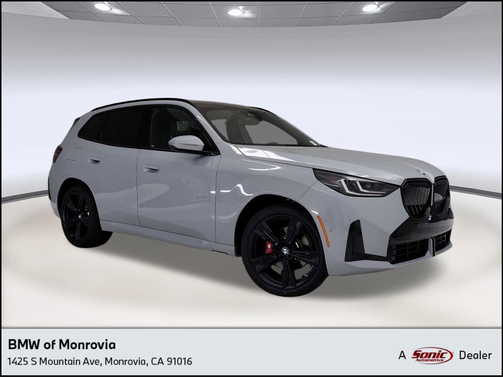 Used 2025 BMW X3 30 xDrive SUV