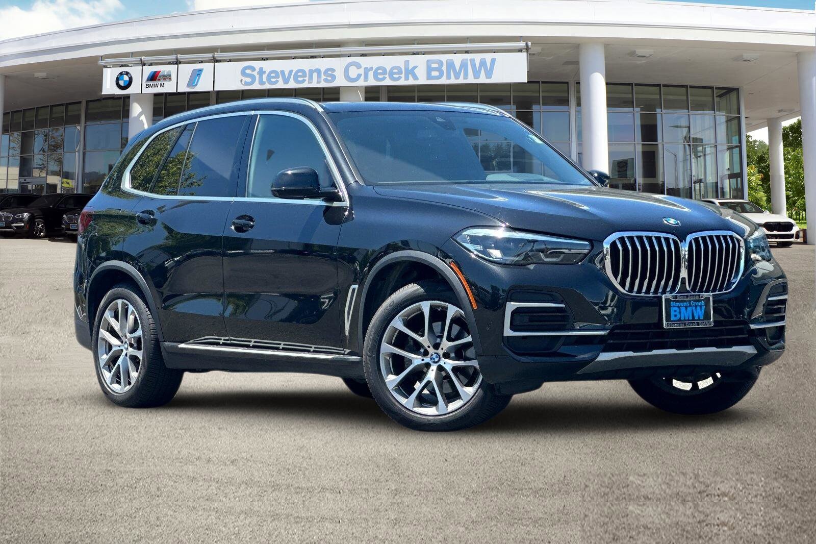 Used 2023 BMW X5 40i with VIN 5UXCR6C09P9N59651 for sale in Monrovia, CA