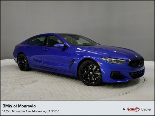 New BMW 8 Series for Sale in Monrovia | BMW of Monrovia