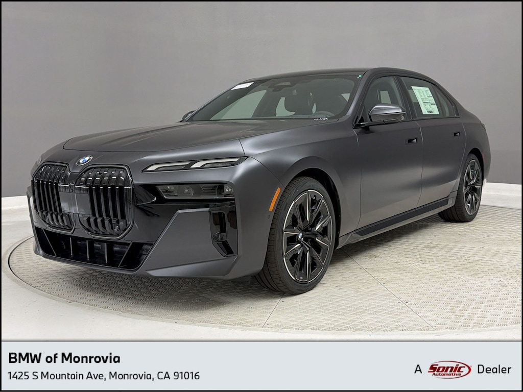 New 2026 BMW 740i Sedan
