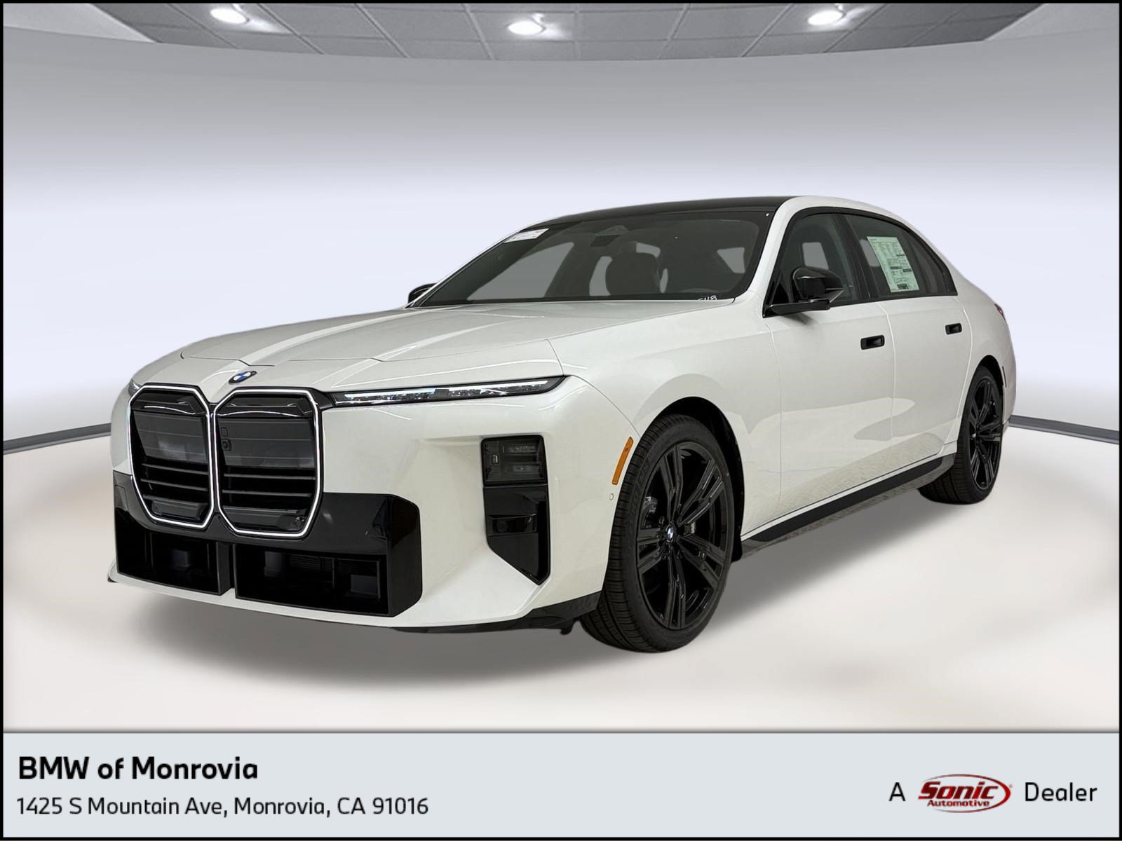  BMW 740i