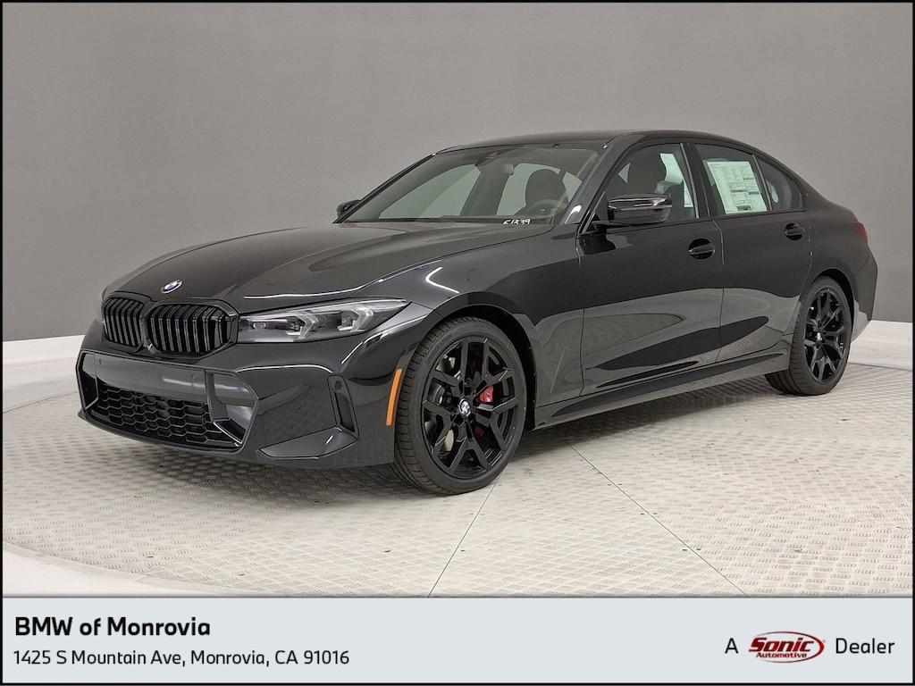 New 2026 BMW 330i Sedan